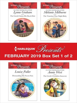 cover image of Harlequin Presents: February 2019, Box Set 1 of 2